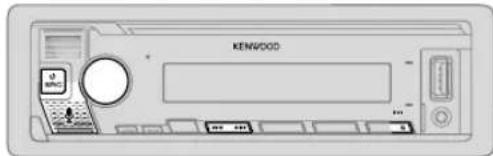 KENWOOD KMMBT306 - AMAZON ALEXA (voor de KMM-BT306 /KMM-BT206) - 1
