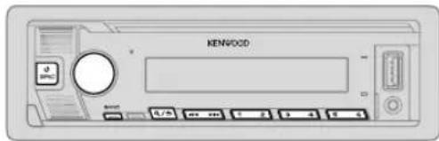 KENWOOD KMMBT306 - Radio - 1