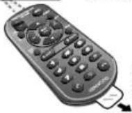 KENWOOD KMMBT306 - Télécommande (RC-406) (fourni pour KMM-BT356) - 2