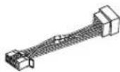 KENWOOD KMMBT306 - Part list for installation - 4