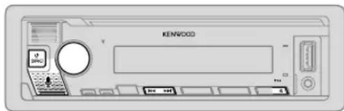 KENWOOD KMMBT306 - AMAZONALEXA (pour KMM-BT306 / KMM-BT206) - 1