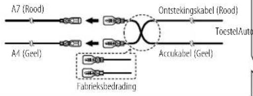 KENWOOD KMMBT306 - Verbinden van de ISO-stekkers met bepaalde VW/Audi en Opel (Vauxhall) auto's - 1