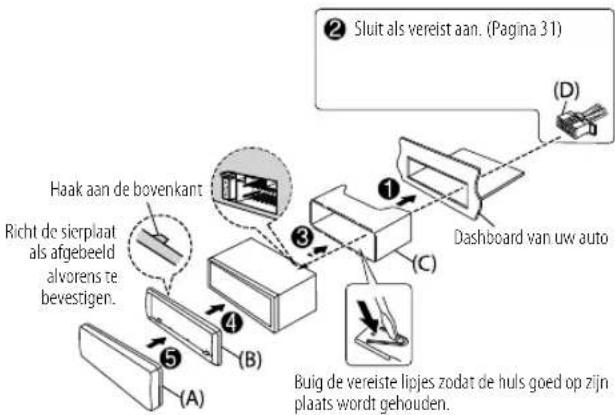 KENWOOD KMMBT306 - Crossover-instellingen - 1