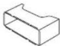 KENWOOD KMMBT306 - Part list for installation - 3