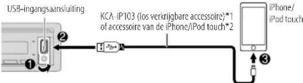 KENWOOD KMMBT306 - Starten van weergave - 1