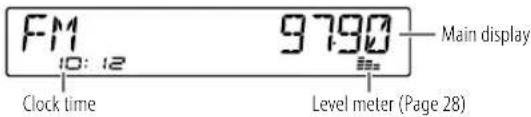 KENWOOD KMMBT306 - Change the display information - 1