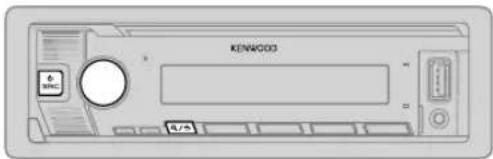 KENWOOD KMMBT306 - Starten - 1