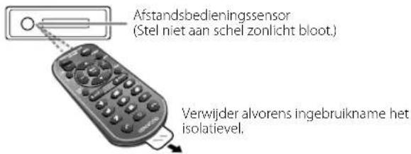 KENWOOD KMMBT306 - Afstandsbediening (RC-406) (bijgeleverd voor KMM-BT356 - 1