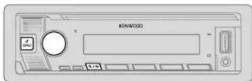 KENWOOD KMMBT306 - Réglagesaudio - 1
