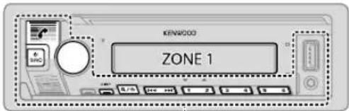 KENWOOD KMMBT306 - Een Bluetooth apparaat voor het eerst koppelen en verbinden - 1
