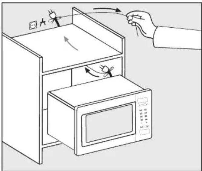 MIELE M 2230 OBSW - Hauteur de niche 350 mm - 2