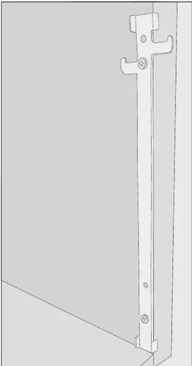 MIELE M 2230 OBSW - Hauteur de niche 360 mm - 3