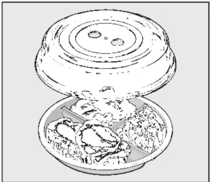 MIELE M 2230 OBSW - Une cloche - 1