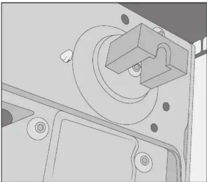 MIELE M 2230 OBSW - Hauteur de niche 360 mm - 2