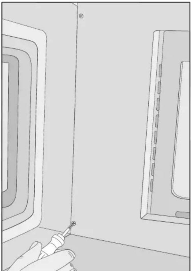 MIELE M 2230 OBSW - Hauteur de niche 350 mm - 3