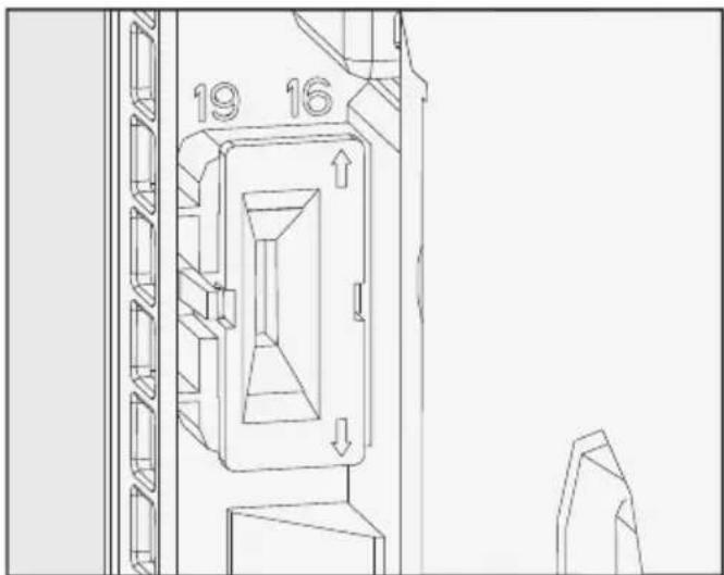 MIELE M 2230 OBSW - Exécuter l'encastrement - 2