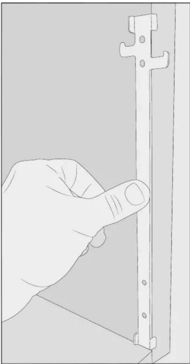 MIELE M 2230 OBSW - Hauteur de niche 350 mm - 1