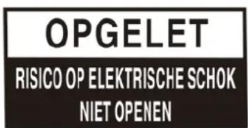 DCYBEL Boom Power - Klasse 1 laserproduct - 2