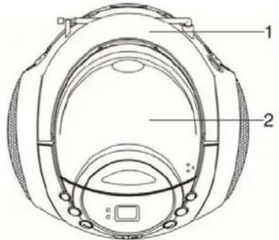 DCYBEL Boom Power - COMMANDES - 1