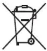 ProfiCare PCLBS 3002 - Meaning of the "Dustbin" Symbol - 1