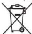 ProfiCare PCPW 3008 BT - Meaning of the "Dustbin" Symbol - 1