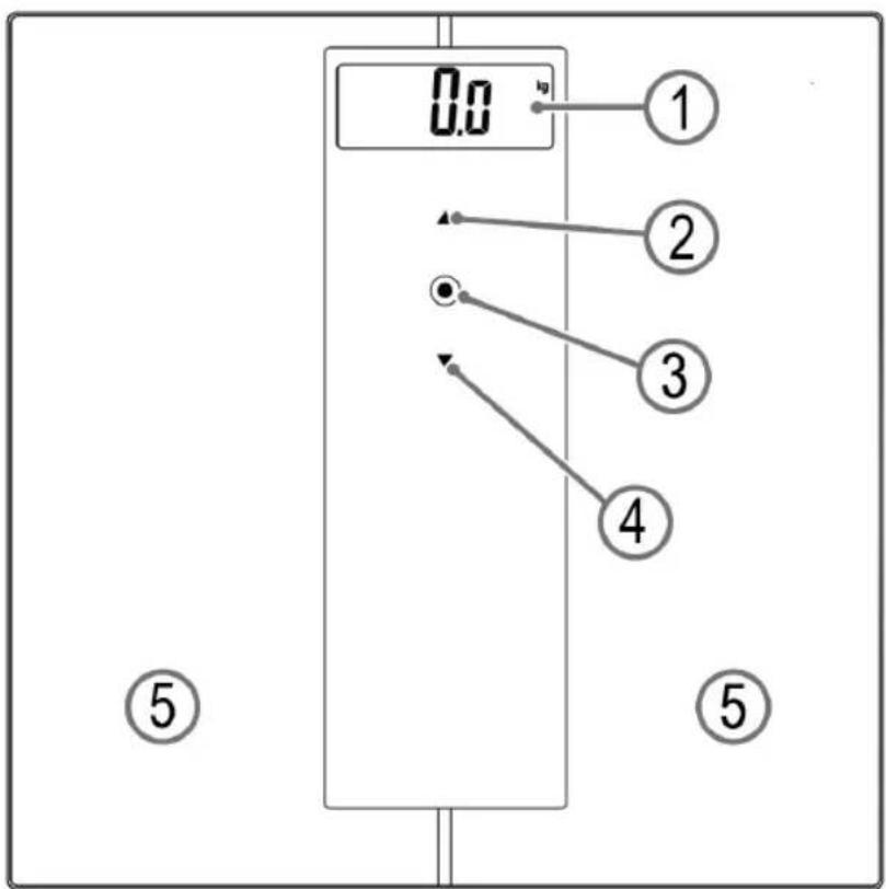 0.0 ① ② ③ ④ ⑤ ⑤