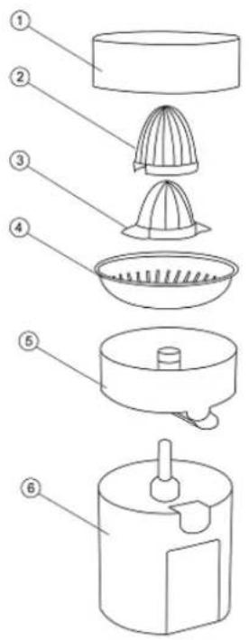 FRITEL CP 3070 - 1