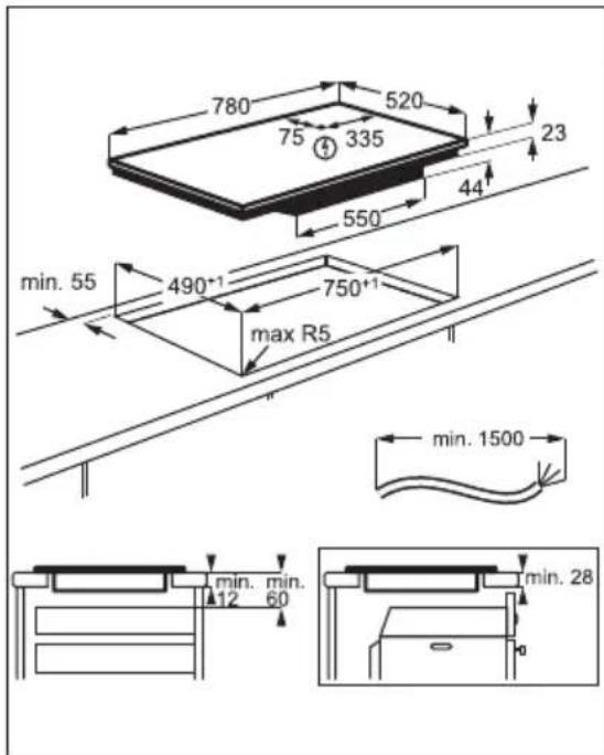AEG SVI84881FB - Montagem - 2