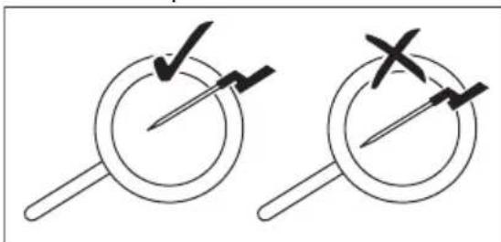 AEG SVI84881FB - Pour les aliments solides (mesure de la température à cœur) - 2