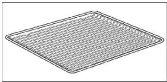 AEG KME968000M - Glazen bodemplaat van de magnetron - 1