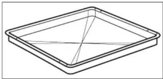 AEG KME968000M - Glazen bodemplaat van de magnetron - 3
