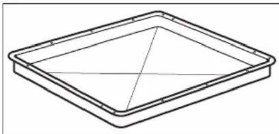 AEG KME968000M - Plateau de cuisson - 1