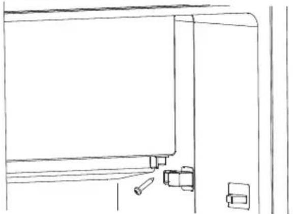 Edy EDTK5510 - Seitenwechsel der Gefrierfachtür - 1