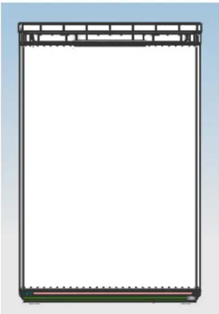 Edy EDTV5552 - Refrigerator door install guidelines about swapping left&amp;right - 7