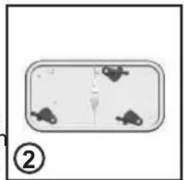 CANDY GVS HY8A2TESHYBRIDE - To Clean the Condenser Filter - 2