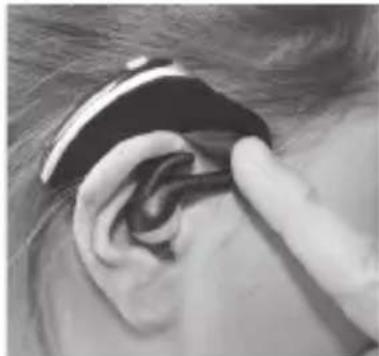 BEURER SL 70 - Attaching the snore stopper - 2