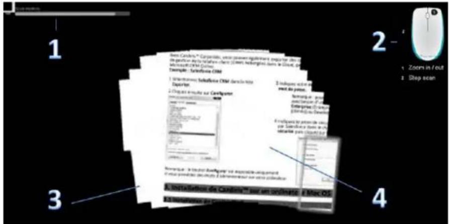 IRIS IRIScan Mouse Executive 2 - Etape 1: Numérisation des documents - 1