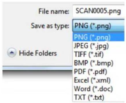 IRIS IRIScan Mouse Executive 2 - Enregisterr les documents en tant que fichiers de sortie - 1