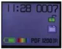 IRIS IRIScan Book 5 - Présentation des boutons du scanner - 16
