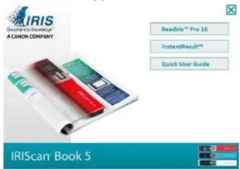 IRIS IRIScan Book 5 - Installation - 1