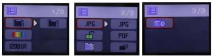 IRIS IRIScan Book 5 - Pour accéder à la configuration du scanner : - 3