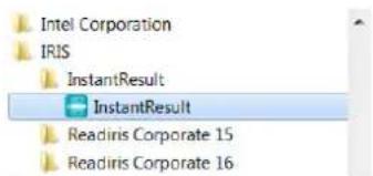 IRIS IRIScan Book 5 - Utilisation d'InstantResult pour la numérisation - 3