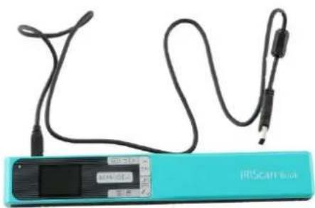 IRIS IRIScan Book 5 - Utilisation du câble Micro USB fourni (Windows et macOS) - 1