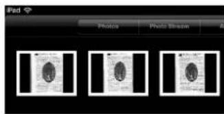 IRIS IRIScan Book 5 - Utilisation de l'adaptateur de carte microSD (Windows, macOS et tablette) - 3