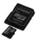 IRIS IRIScan Book 5 - Utilisation de l'adaptateur de carte microSD (Windows, macOS et tablette) - 2