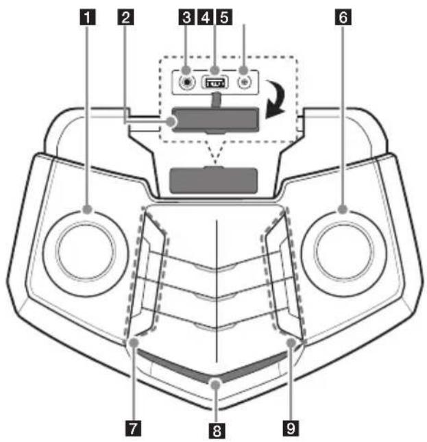LG LOUDR FJ3 - Dessus - 1