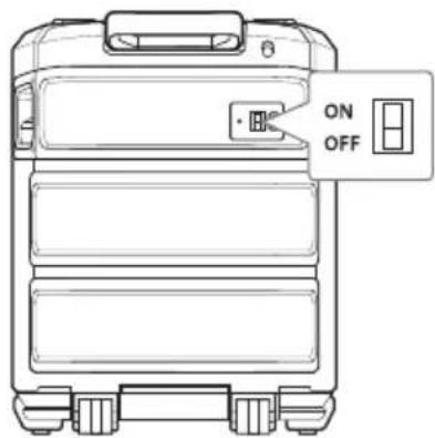 LG LOUDR FJ3 - Raccordement de l'alimentation - 2