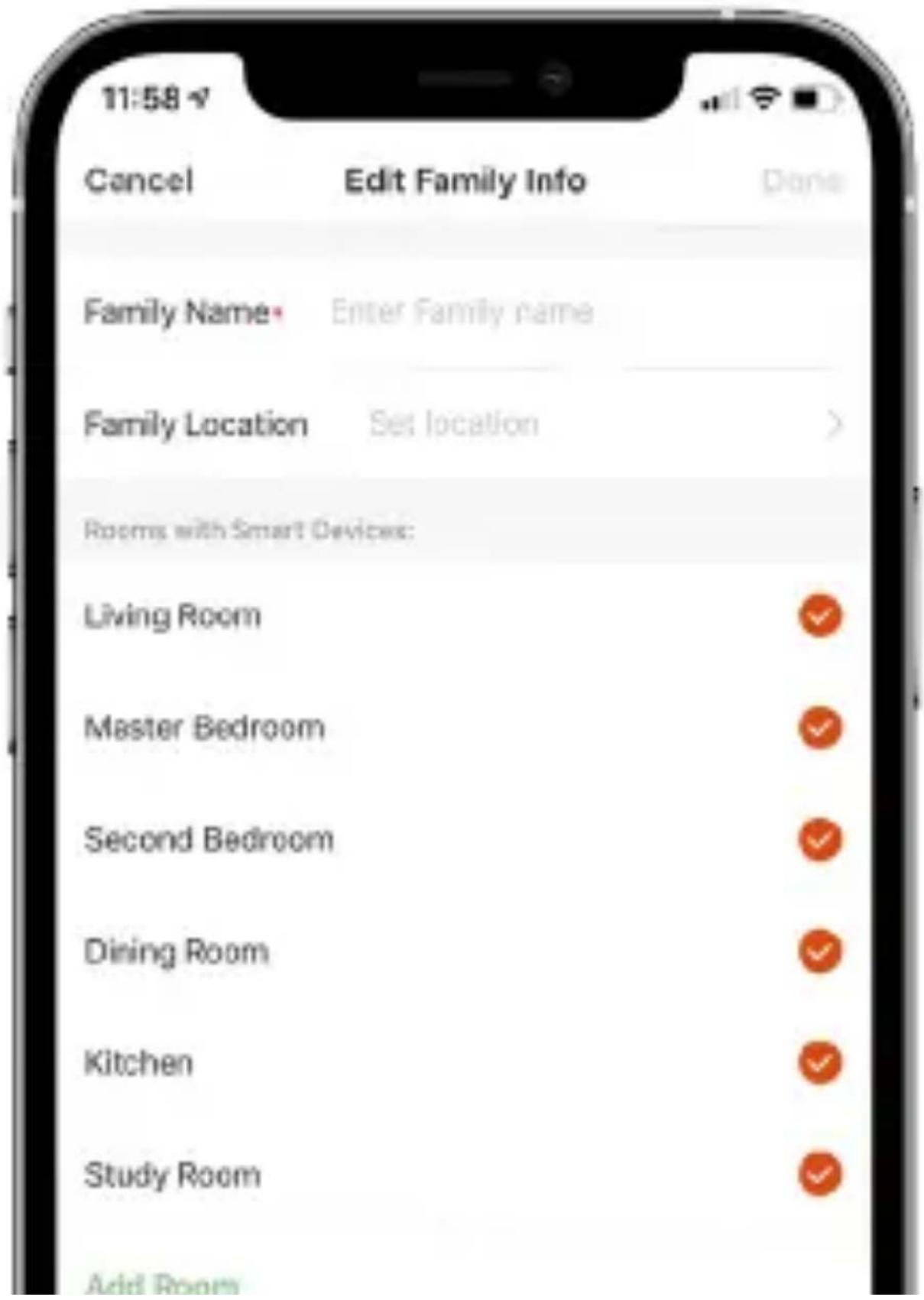 Hombli Smart Indoor Camera 2 - Create a family - 1