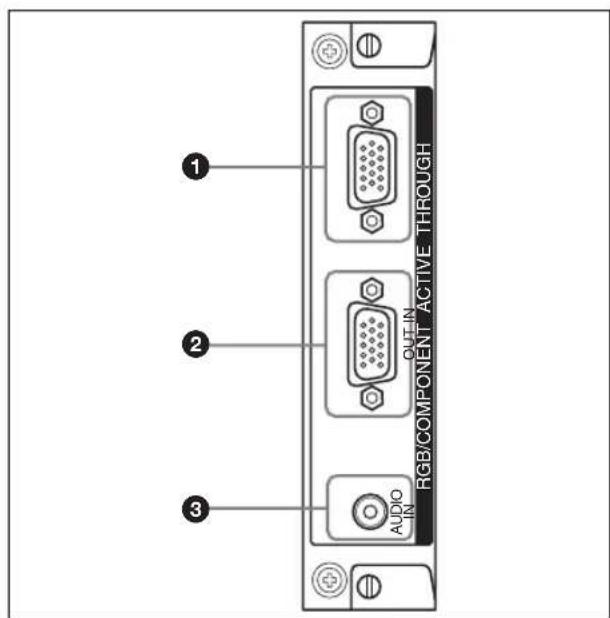 SONY KLHW26 - Optional Adaptors - 2