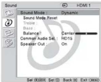 SONY KLHW26 - Sound - 1